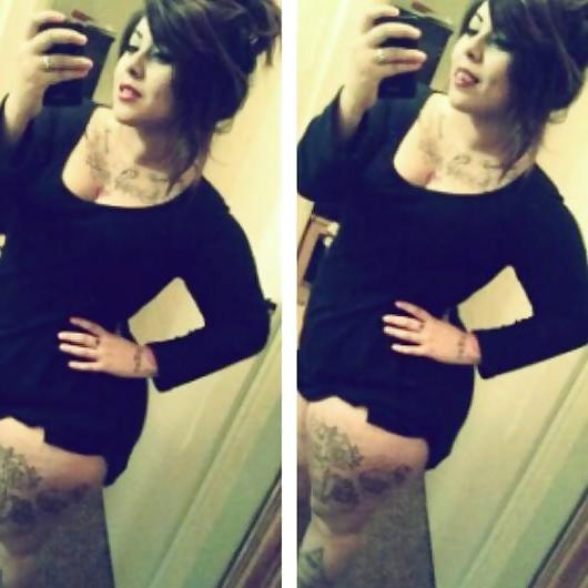 18P Thick tattooed Latina