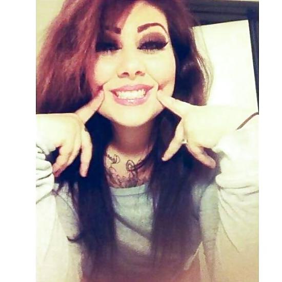 18P Thick tattooed Latina