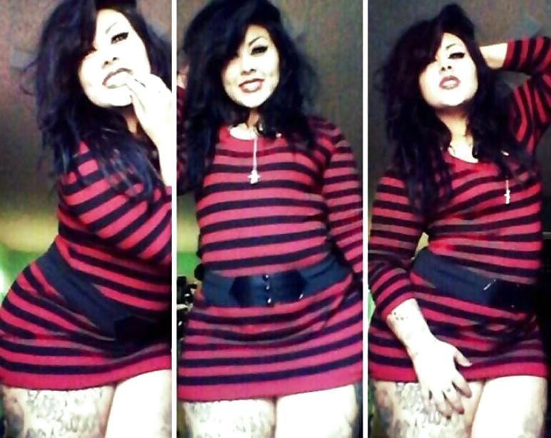 18P Thick tattooed Latina