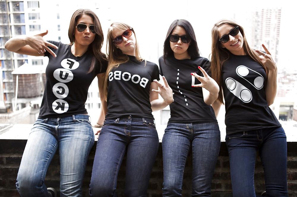 25P Girl Group: Vote! Which to fuck first?