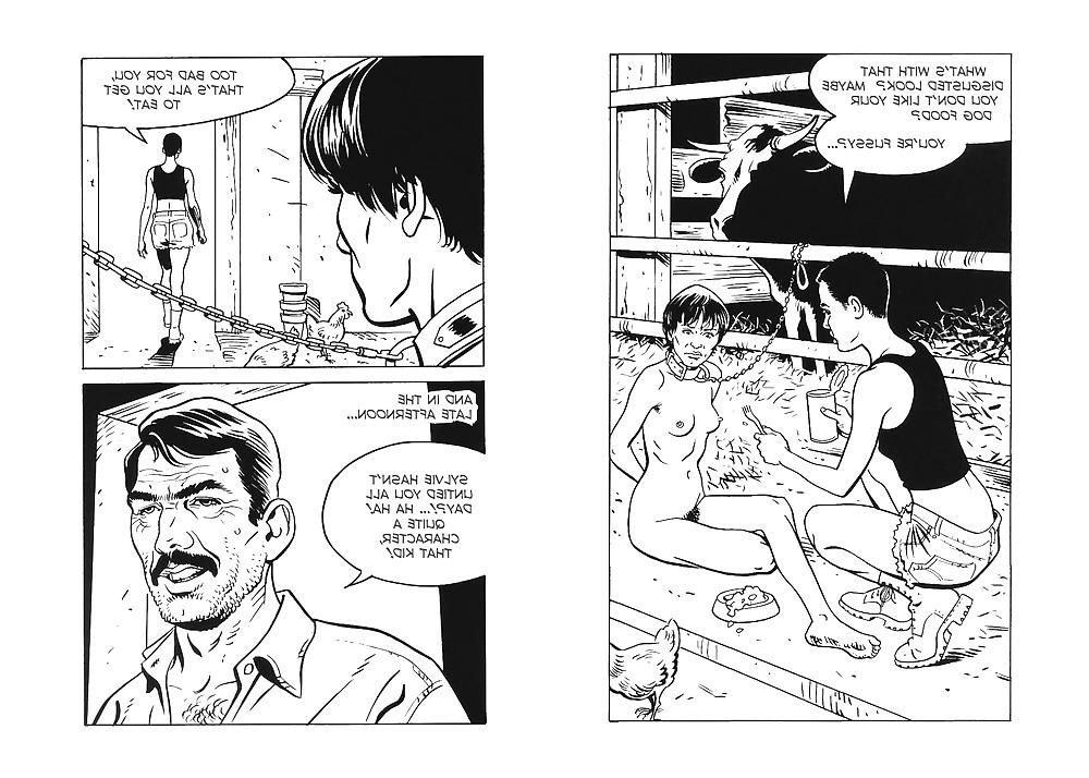 25P Slave girl 3 (Adult Comic)