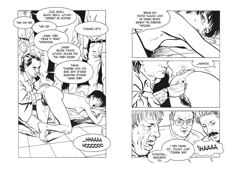 25P Slave girl 3 (Adult Comic)