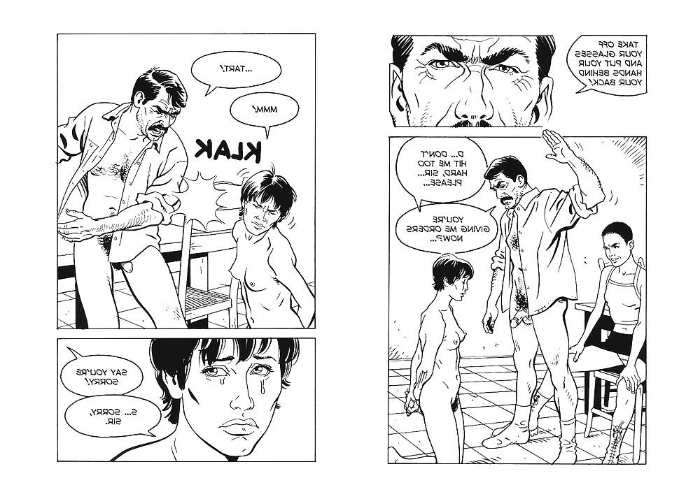 25P Slave girl 3 (Adult Comic)