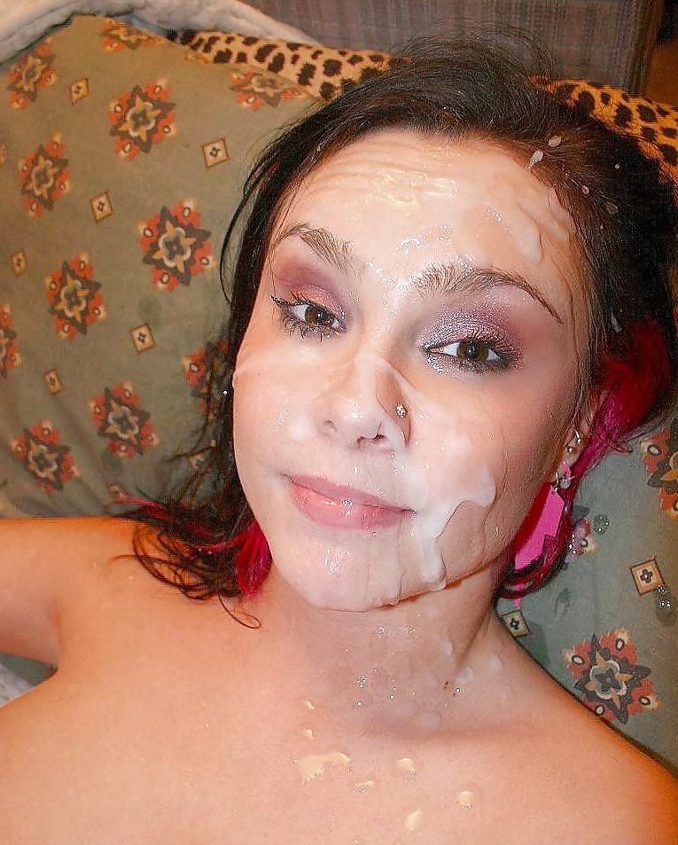 13P Bukkake girls