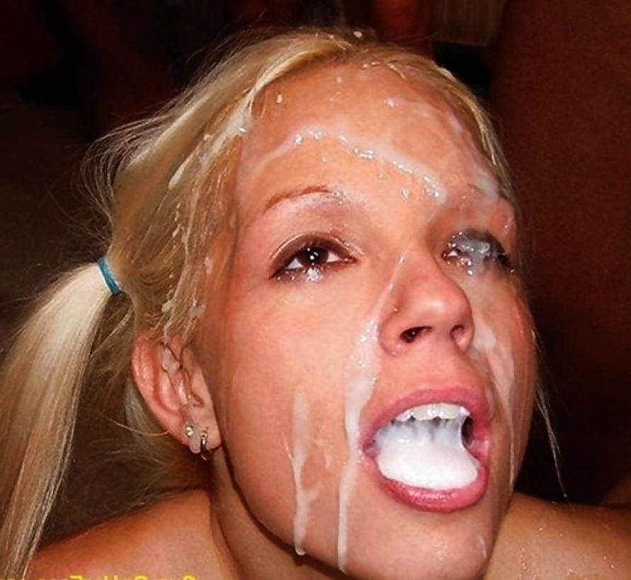 13P Bukkake girls