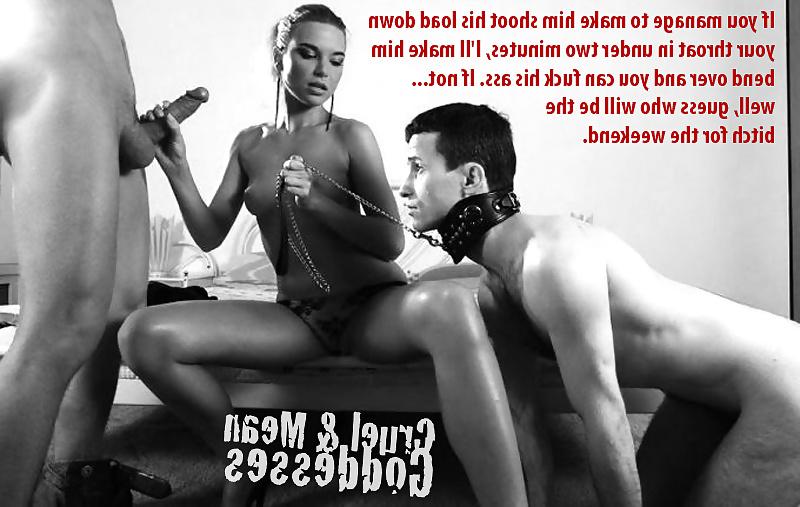 12P Cuckold Cuckquean Femdom Fucktoy Captions