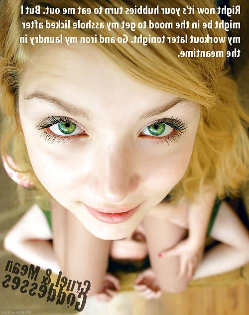 12P Cuckold Cuckquean Femdom Fucktoy Captions