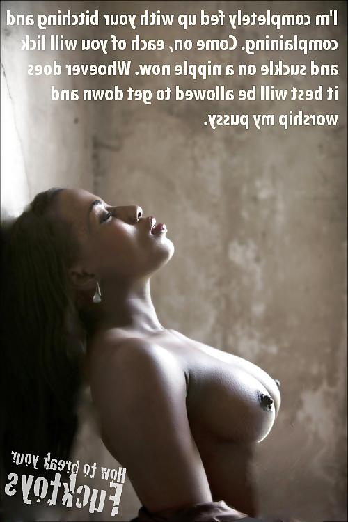 12P Cuckold Cuckquean Femdom Fucktoy Captions