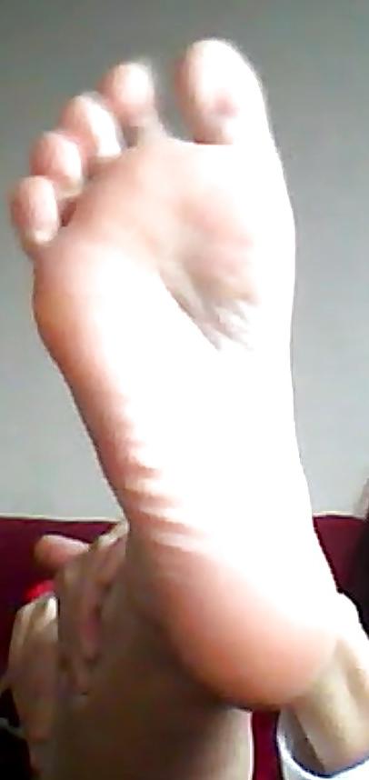 14P Webcam FEET!