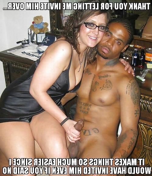 25P Interracial Cuckold Captions. 2
