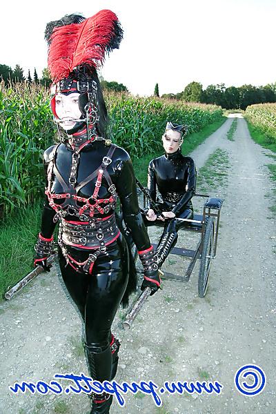 13P Sweet Ponygirls & Bdsm