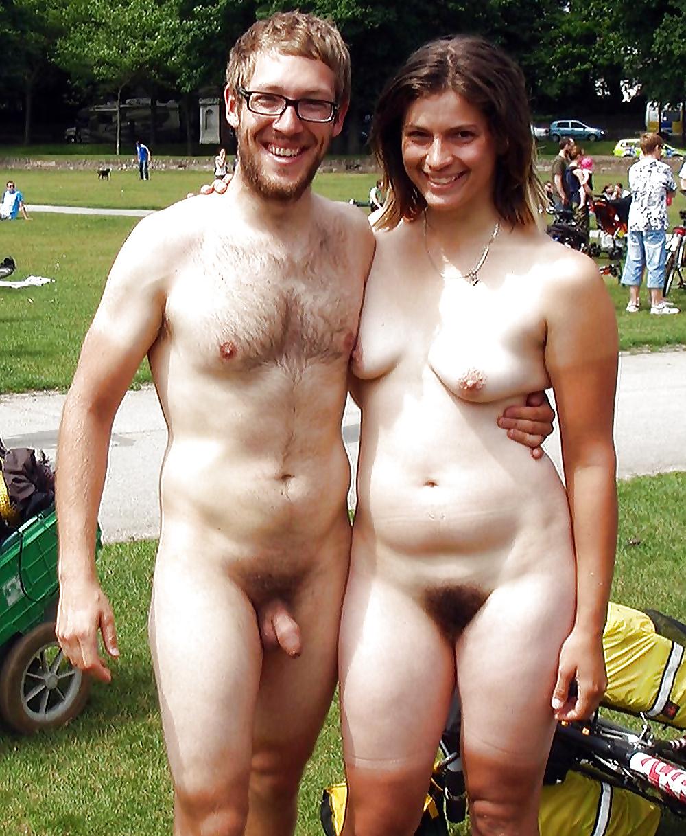 25P Nudist couples