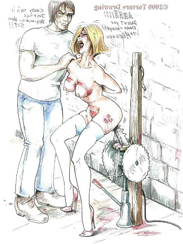 19P BDSM and Pain drawings