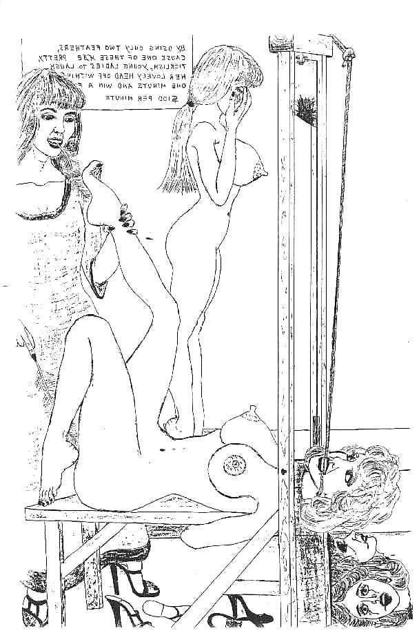 19P BDSM and Pain drawings