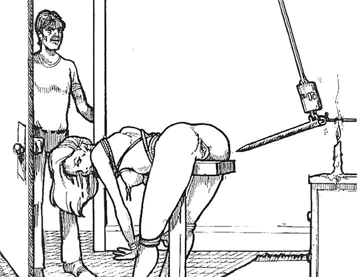 19P BDSM and Pain drawings