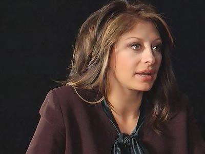 7P Maria Bartiromo - Various Satin Clothes