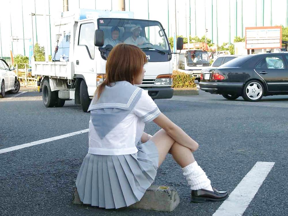 20P Japanese School Girls 06