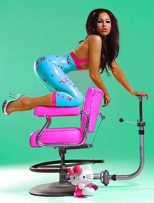 25P Sexy Women In Latex #9
