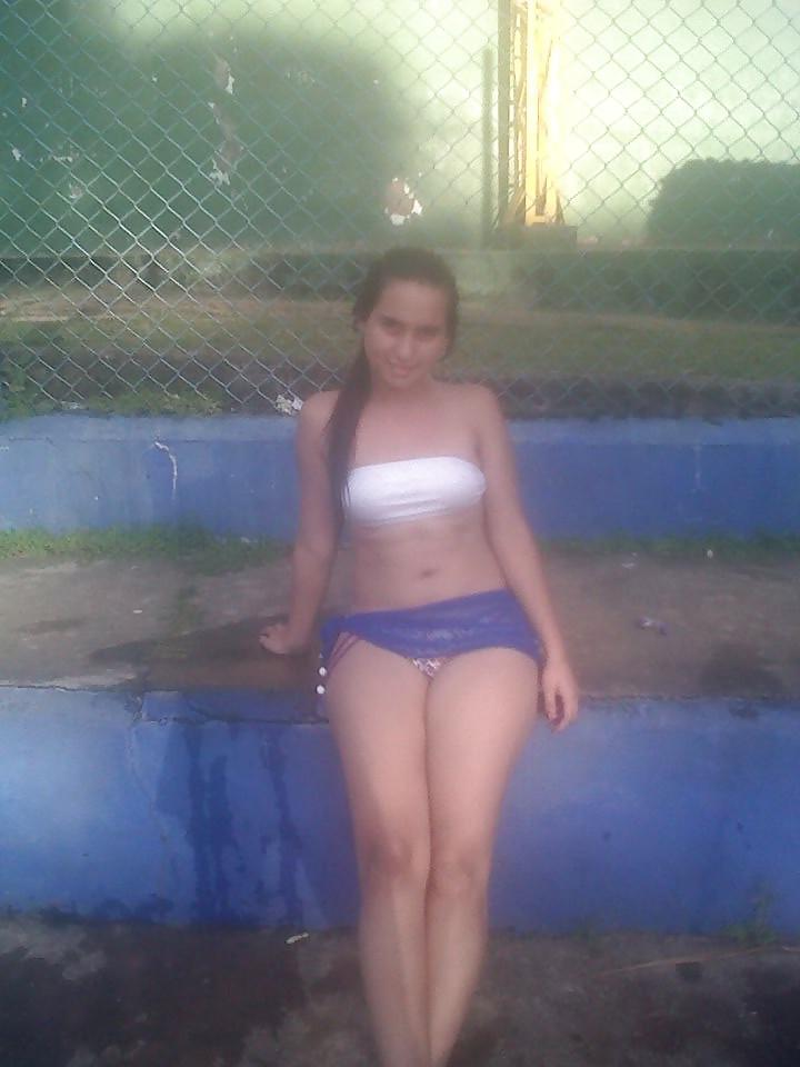25P Latina Upskirts