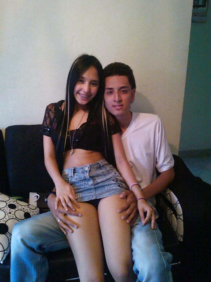 25P Latina Upskirts