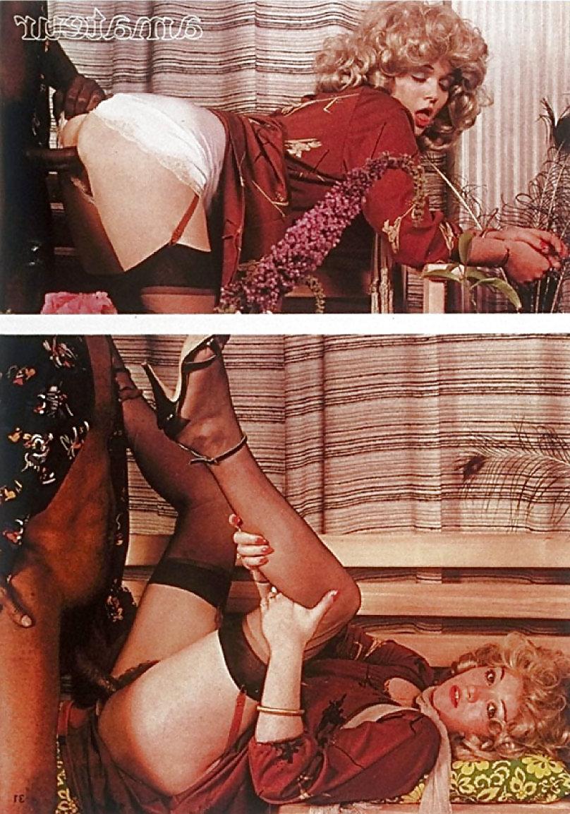 6P Vintage interracial 4