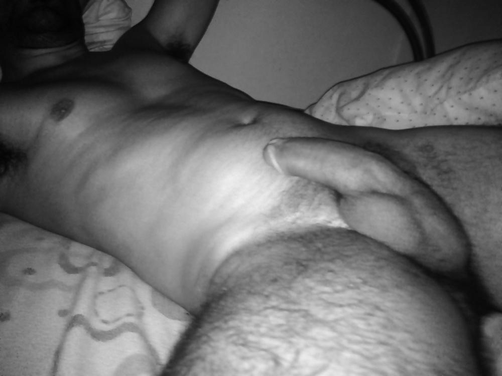 5P Watching porn and wanking