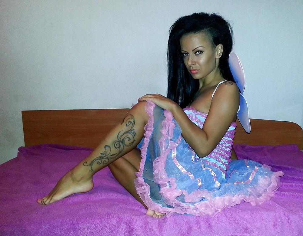 11P Bulgarisches Striptease-Mädchen