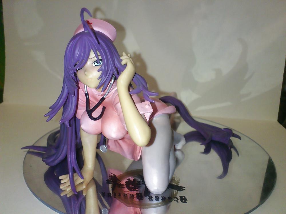 4P Next sof ikkitousen kanu nurse white pantyhose