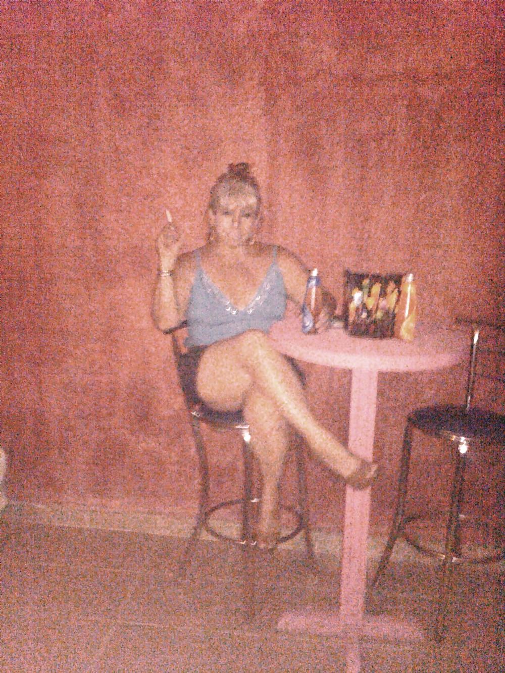 19P Sexy plump latin granny