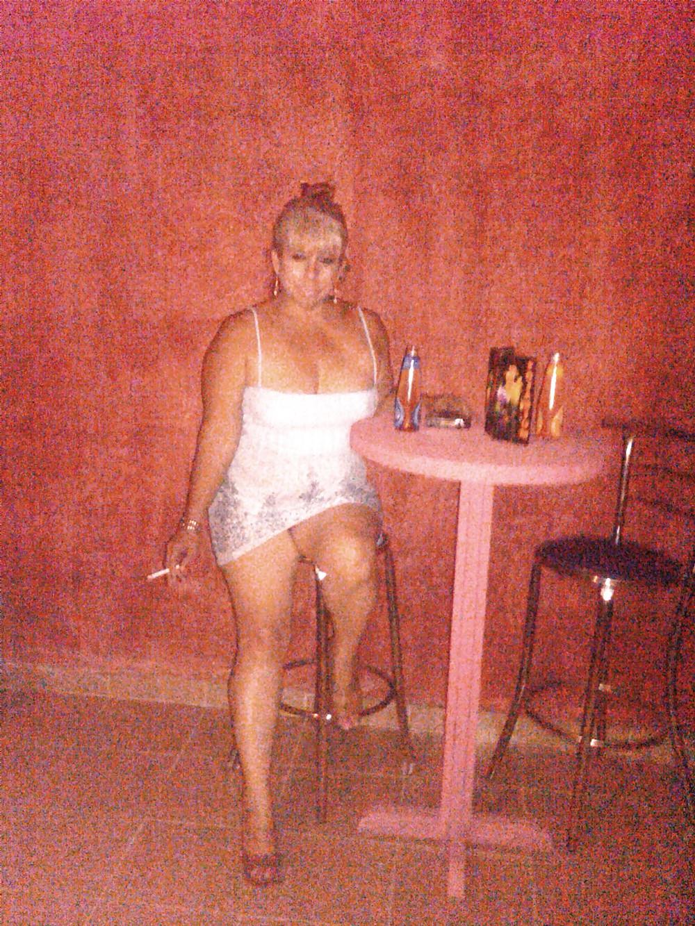 19P Sexy plump latin granny