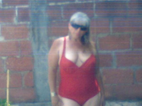 19P Sexy plump latin granny