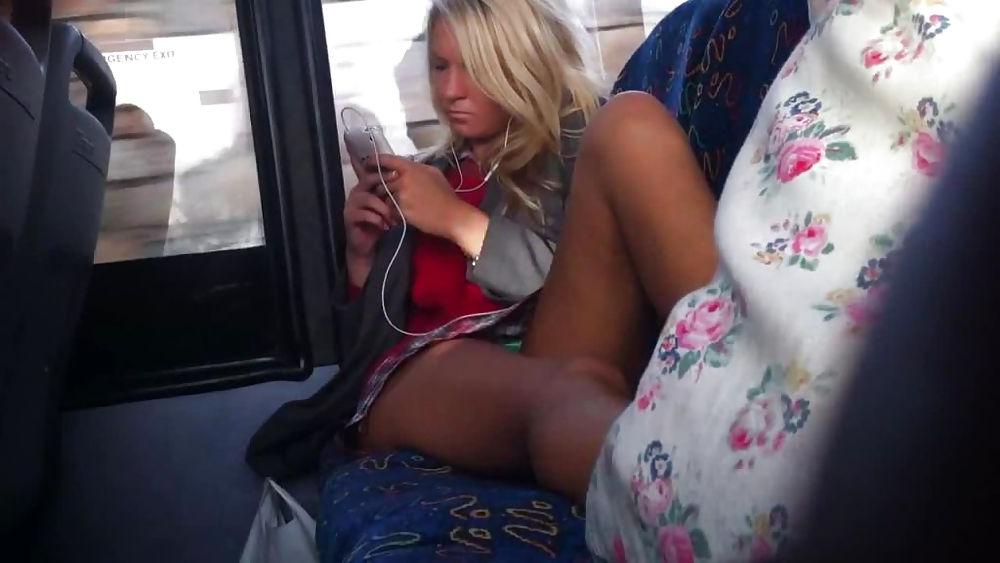 12P Girl on the bus
