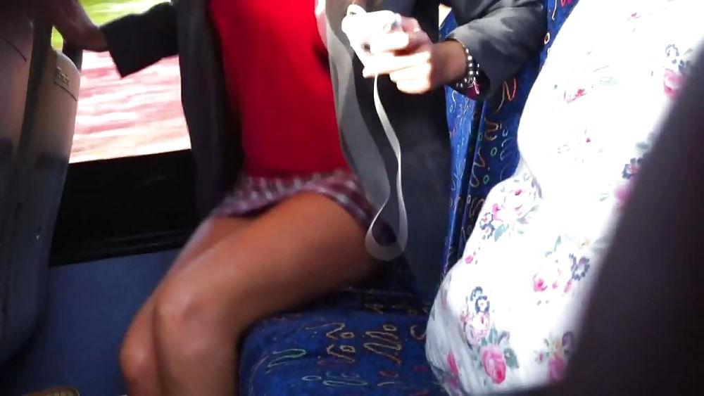 12P Girl on the bus