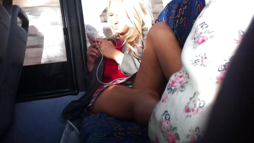 12P Girl on the bus