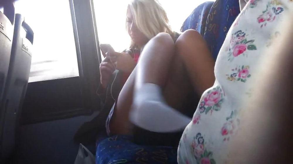 12P Girl on the bus
