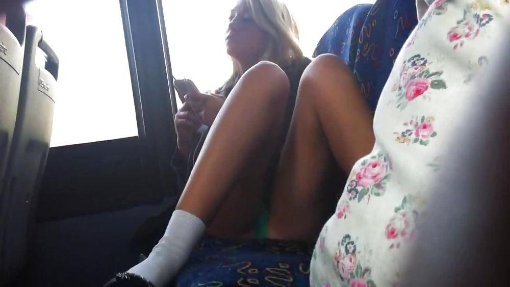 12P Girl on the bus