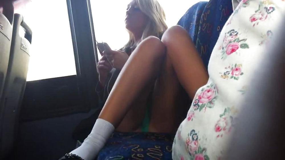 12P Girl on the bus