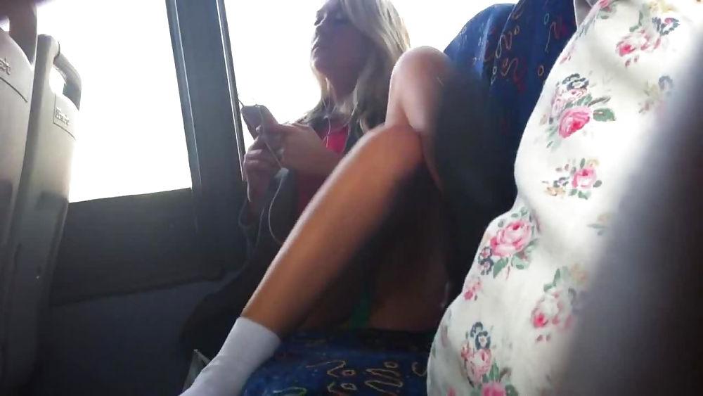12P Girl on the bus