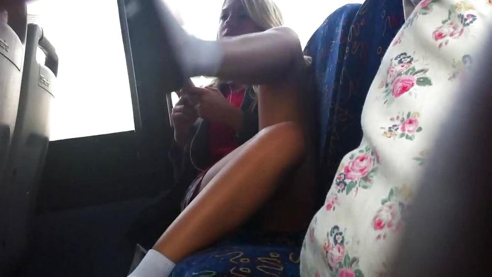 12P Girl on the bus
