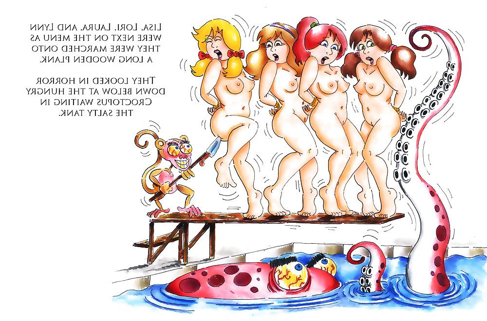 14P Reform School Girls in the Laboratory of Professor Sinister