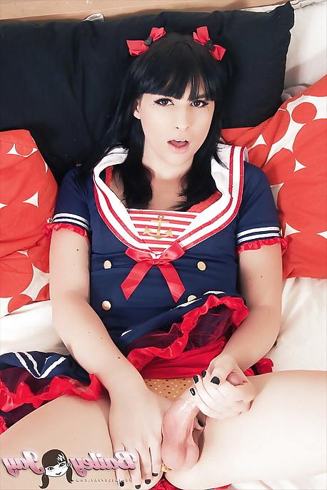 12P Sailor girl