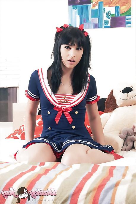 12P Sailor girl