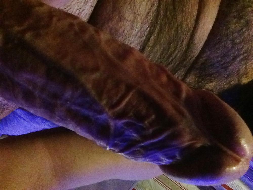 5P Wanking my 19 cm dick