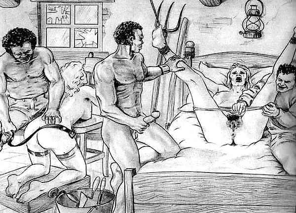 14P Classic BDSM Erotic Artwork