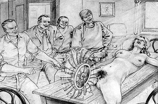 14P Classic BDSM Erotic Artwork