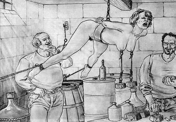 14P Classic BDSM Erotic Artwork