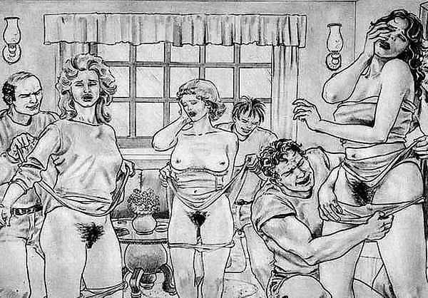 14P Classic BDSM Erotic Artwork