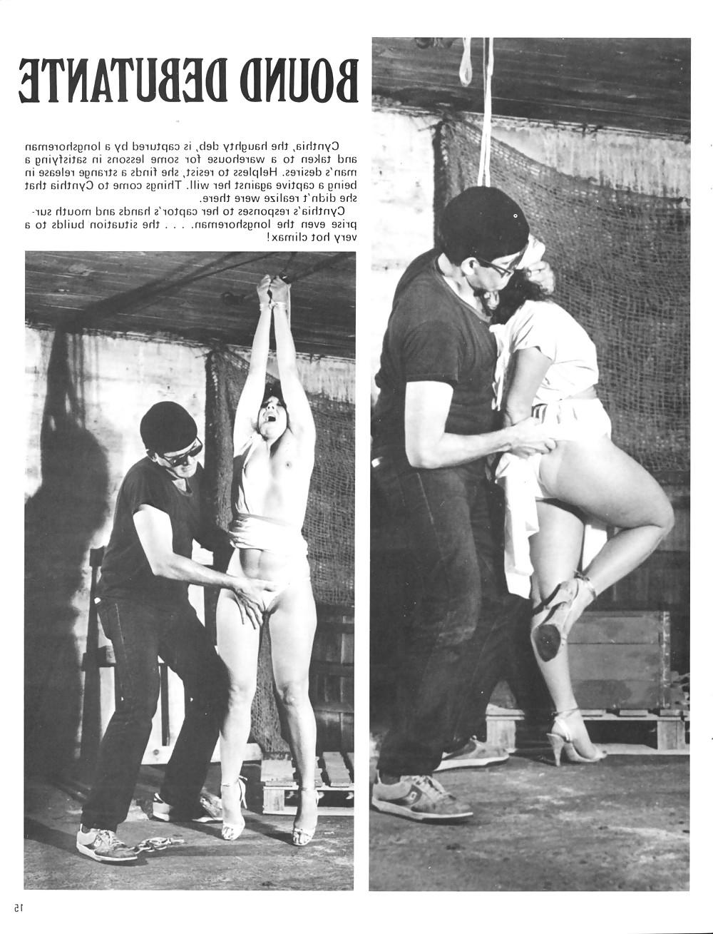 14P Retro BDSM book