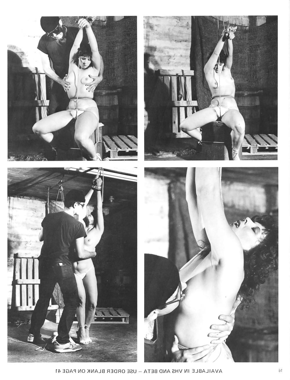 14P Retro BDSM book