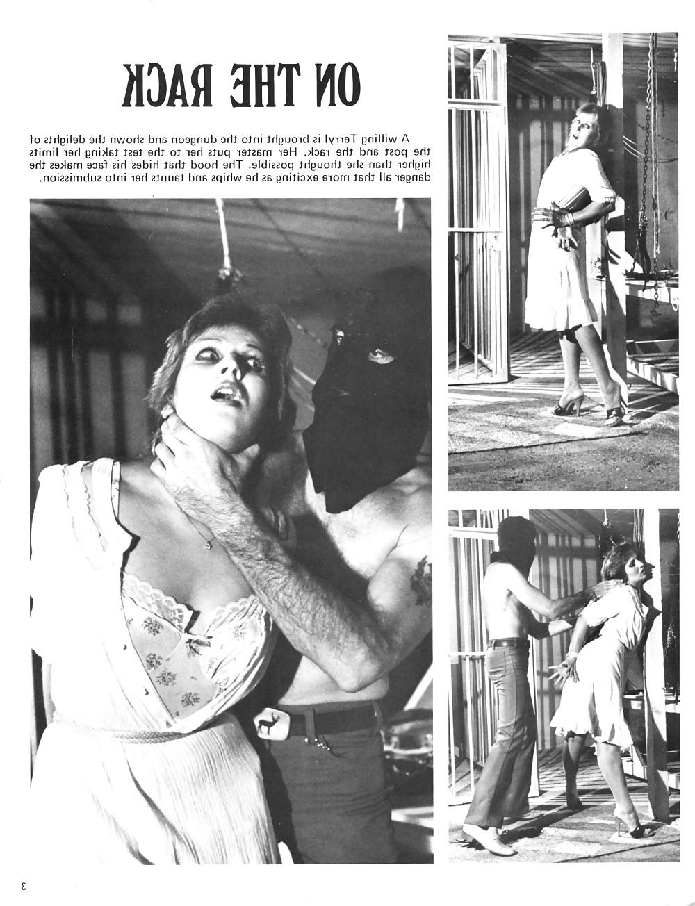 14P Retro BDSM book